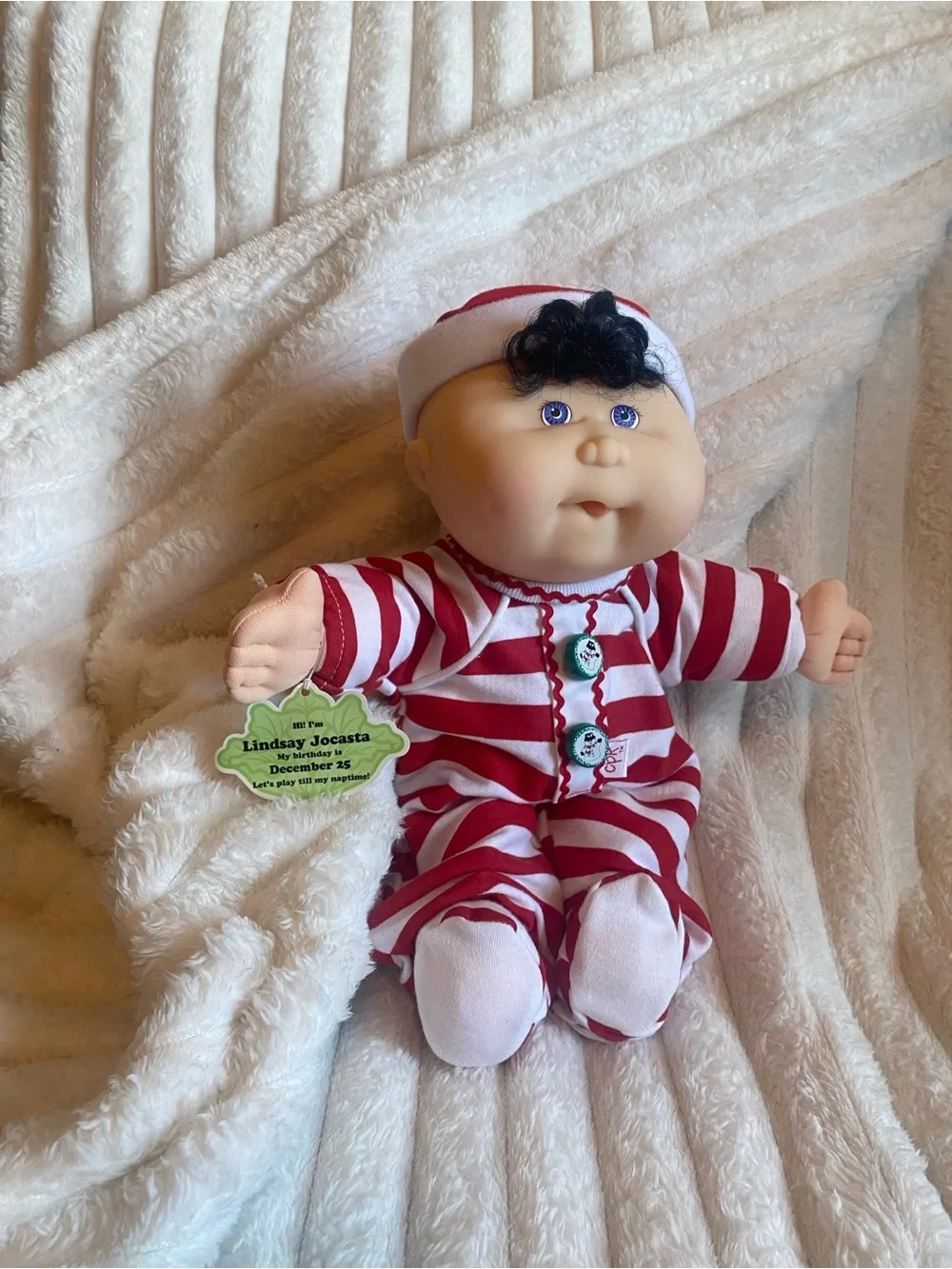 Cabbage patch holiday baby - 1995